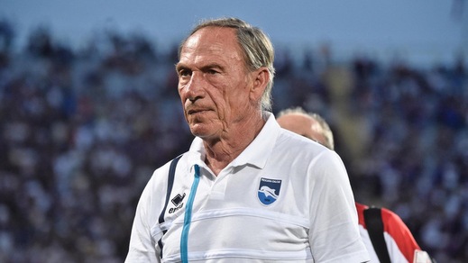 Serie A Roma, Zeman: «Addio di Totti una tragedia. Non ha deciso lui»