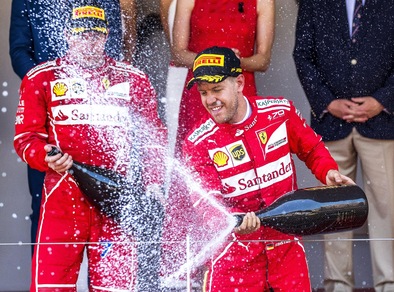 F1, Vettel: sorpasso in quota, adesso il titolo vale 1,70
