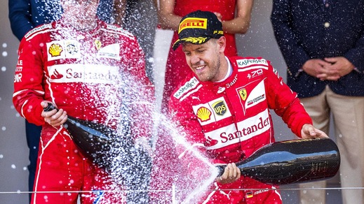 F1, Vettel: sorpasso in quota, adesso il titolo vale 1,70