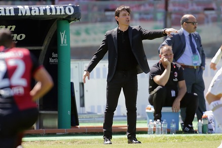 Montella: «Vogliamo tornare in Champions»