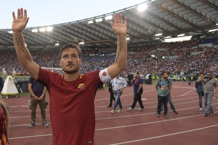 Totti: «Non è detto che io abbia finito di giocare»