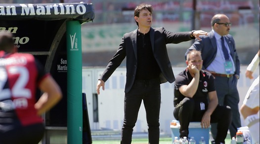 Montella: «Vogliamo tornare in Champions»