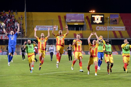 Serie B, play off: il Benevento vola a 3,75