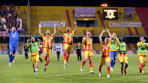 Serie B, play off: il Benevento vola a 3,75