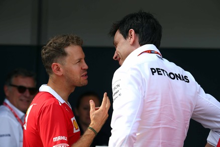 F1, Wolff: «Vettel ha meritato di vincere»