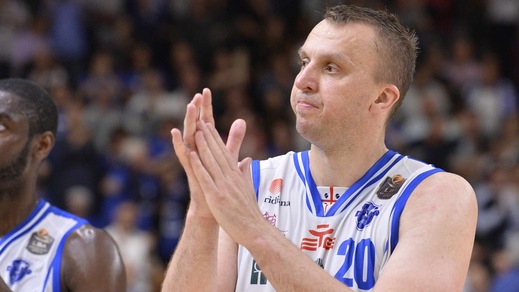 Dusko Savanovic lascia il basket giocato