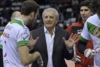 Volley: A2 Maschile, Dall'Olio lascia Reggio Emilia