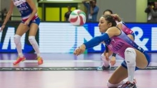 Volley: A2 Femminile, Lussana sarà il libero di Legnano