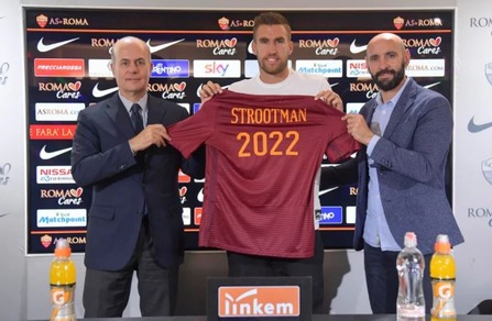 Roma, Strootman rinnova fino al 2022: «Voglio vincere qui»
