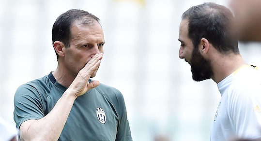 Juventus, i segreti di Higuain e Allegri per battere il Real Madrid