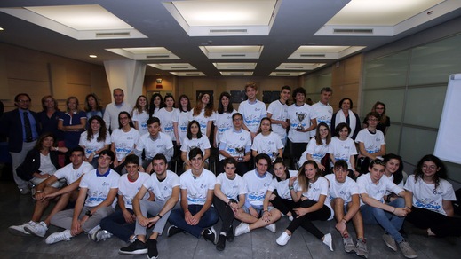 Volley Scuola – Trofeo Acea: premiati i vincitori dei concorsi