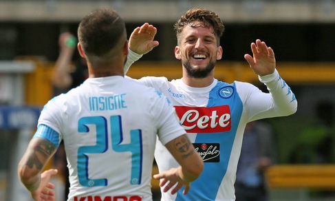 «Insigne e Mertens i migliori giocatori della Serie A»
