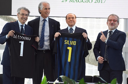Inter e Milan, con Moratti e Berlusconi rosso da 1,4 miliardi