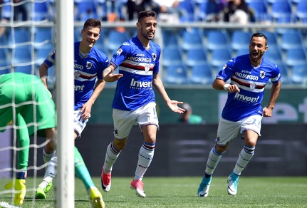 Calciomercato, Quagliarella a Schick: «Non lasciare la Sampdoria»