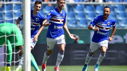 Calciomercato, Quagliarella a Schick: «Non lasciare la Sampdoria»