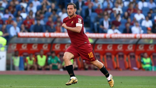 Panchina Roma: che idea, nelle quote c’è anche Totti!