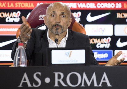 Roma, Spalletti: «Fischi immeritati. Non ho fatto smettere Totti»