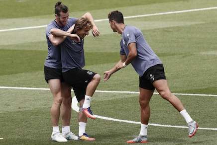 Bale-Ronaldo, i "bulletti" del Real se la prendono con Modric