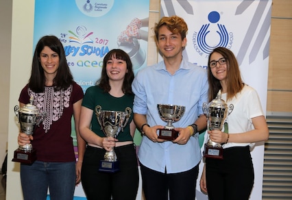 Volley Scuola - Il Vivona ha fatto tris nei concorsi