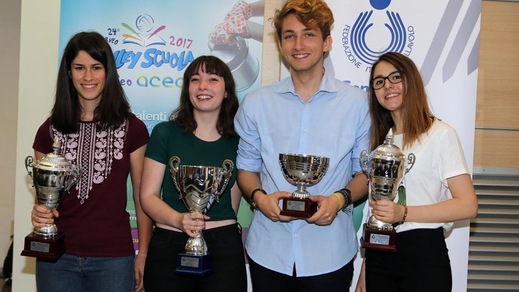 Volley Scuola - Il Vivona ha fatto tris nei concorsi