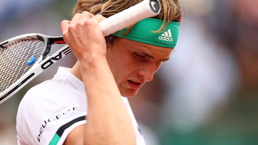 Sorpresa al Roland Garros: Zverev subito fuori