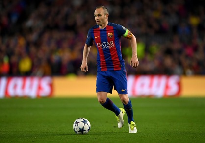 Iniesta: «Per vincere con il Real Madrid serve il possesso palla»