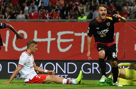 Serie B, Benevento in finale play off: a Perugia è 1-1