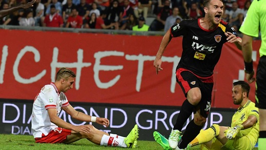 Benevento-Carpi, le date della finale