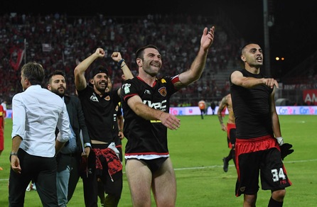 Serie B, finale play off: Benevento promosso a 1,70