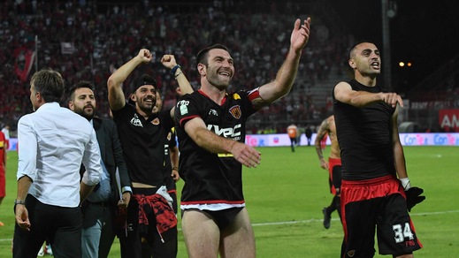 Serie B, finale play off: Benevento promosso a 1,70