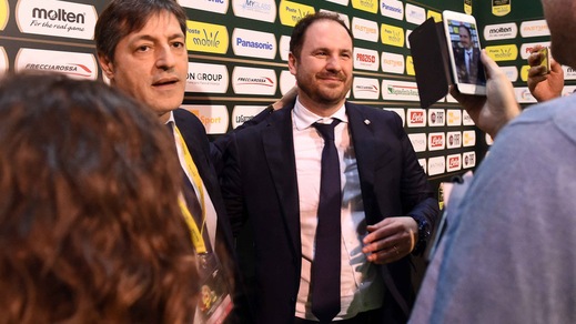 Alessandro Santoro resta a Brescia