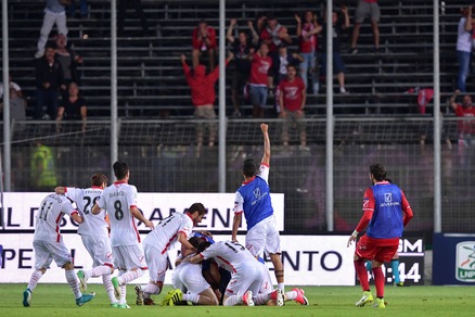 Playoff B, le squalifiche: Carpi, in panchina il collaboratore tecnico