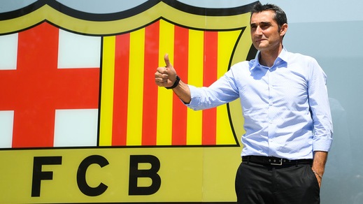 Valverde: «Il mio Barcellona vi divertirà»