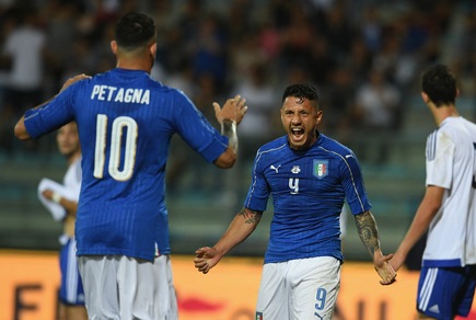 Italia-San Marino 8-0, Lapadula gol e magie