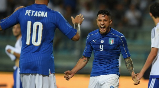 Italia-San Marino 8-0, Lapadula gol e magie