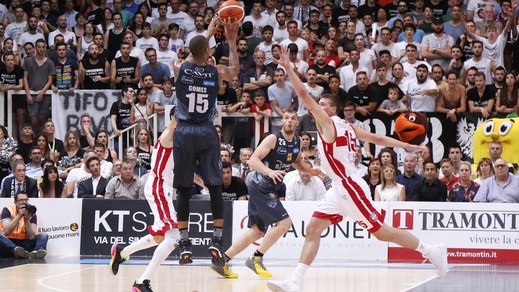 Beto affonda Milano, Trento vola sul 3-1