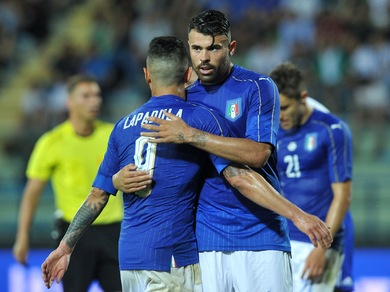 Italia-San Marino 8-0: Lapadula-show, è tripletta