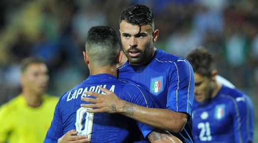 Italia-San Marino 8-0: Lapadula-show, è tripletta