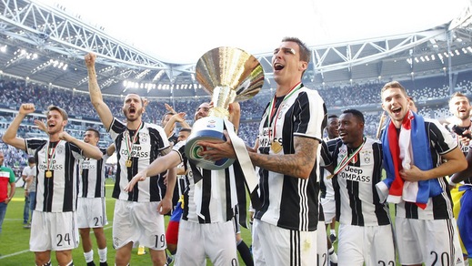 Serie A 2017/18, sarà ancora Juve per i bookmaker