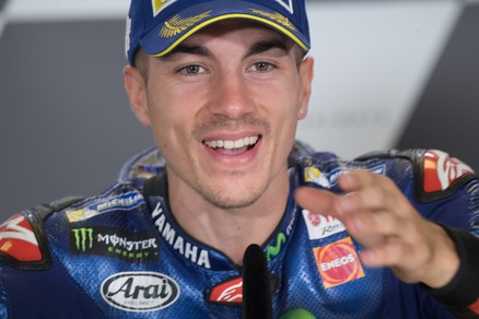 MotoGp Yamaha, Vinales: «Sarà cruciale vincere al Mugello»