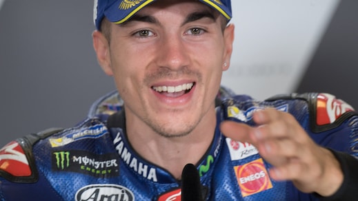 MotoGp Yamaha, Vinales: «Sarà cruciale vincere al Mugello»