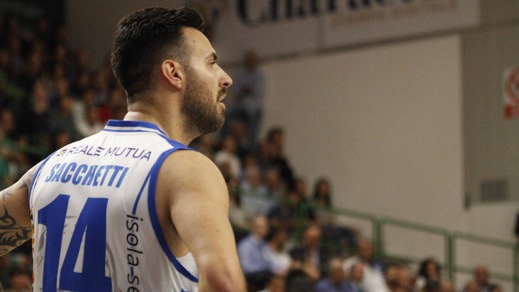 Brian Sacchetti lascia la Dinamo Sassari: "E' solo un arrivederci"