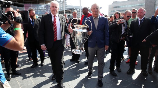 Champions, la Coppa è già a Cardiff. La porta Rush