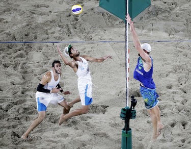 Beach Volley: Lupo-Nicolai vittoriosi a Mosca