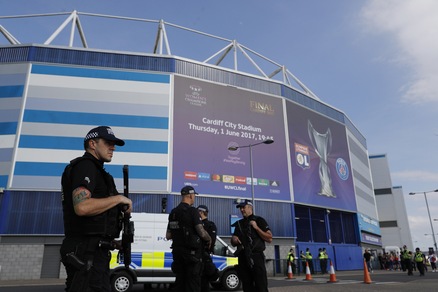 Champions League, Cardiff blindata: allerta massima in vista della finale. Si giocherà indoor