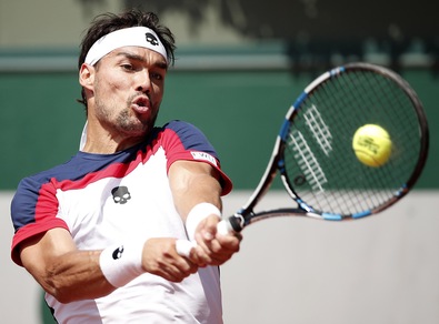 Roland Garros, Fognini vince il derby con Seppi. Murray soffre