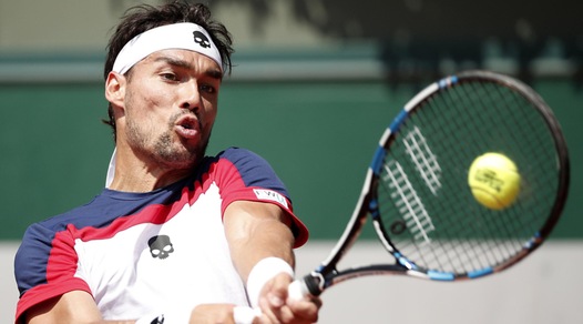 Roland Garros, Fognini vince il derby con Seppi. Murray soffre