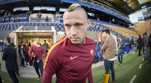 Champions, Nainggolan: «La Juventus? Ho scherzato, se vince sono contento»
