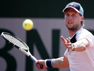 Tennis: Seppi avanza al secondo turno del torneo Halle