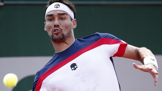 Tennis, Roland Garros: Fognini a 3,55 contro Wawrinka